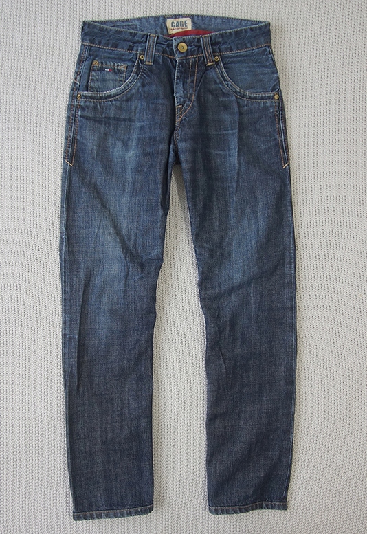 TOMMY HILFIGER - DENIM GAGE MĘSKIE JEANSY - 30/32