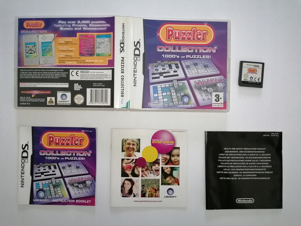 PUZZLER COLLECTION NINTENDO DS