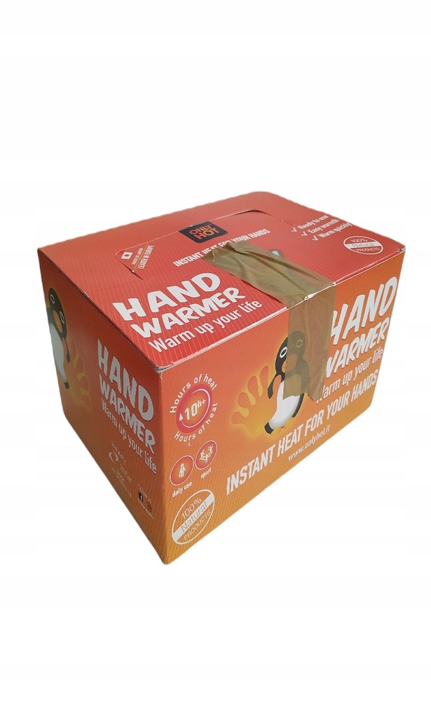 OGRZEWACZE DO DŁONI ONLYHOT HAND WARMER 38 PAR