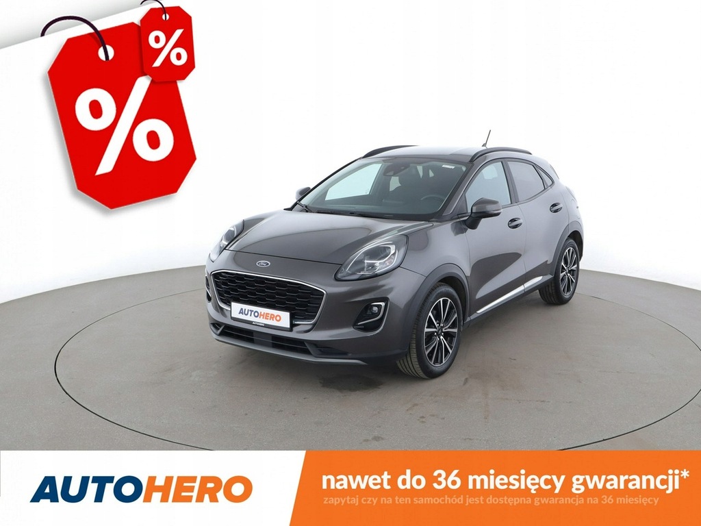 Ford Puma 125KM Titanium Klimatronik Tempomat Navi