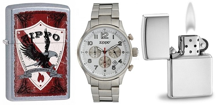 Купить Часы ZIPPO WATCH + зажигалка Zippo из США Новинка!: отзывы, фото ...