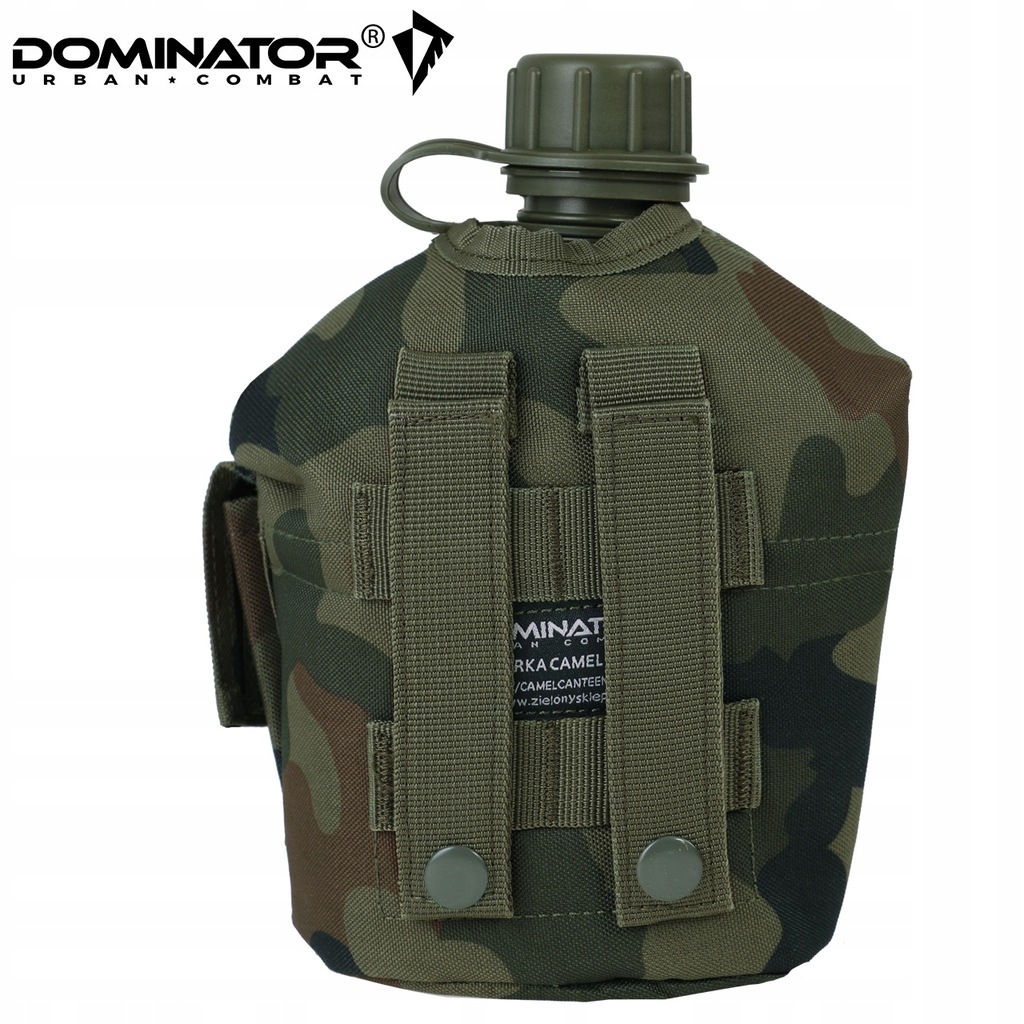 Купить Фляга военная DOMINATOR 1л LC2 БУТЫЛКА WZ.93 PL: отзывы, фото, характеристики в интерне-магазине Aredi.ru