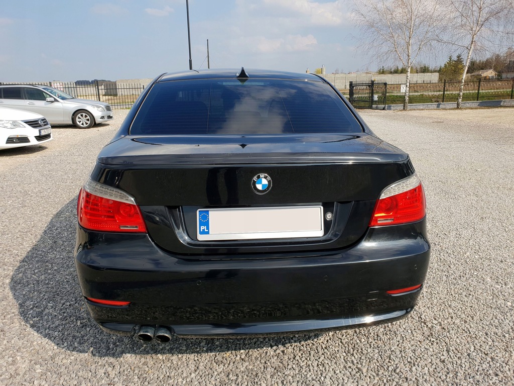 BMW 5 525i 3.0 218KM E60 LIFT MANUAL BENZYNA rejPL