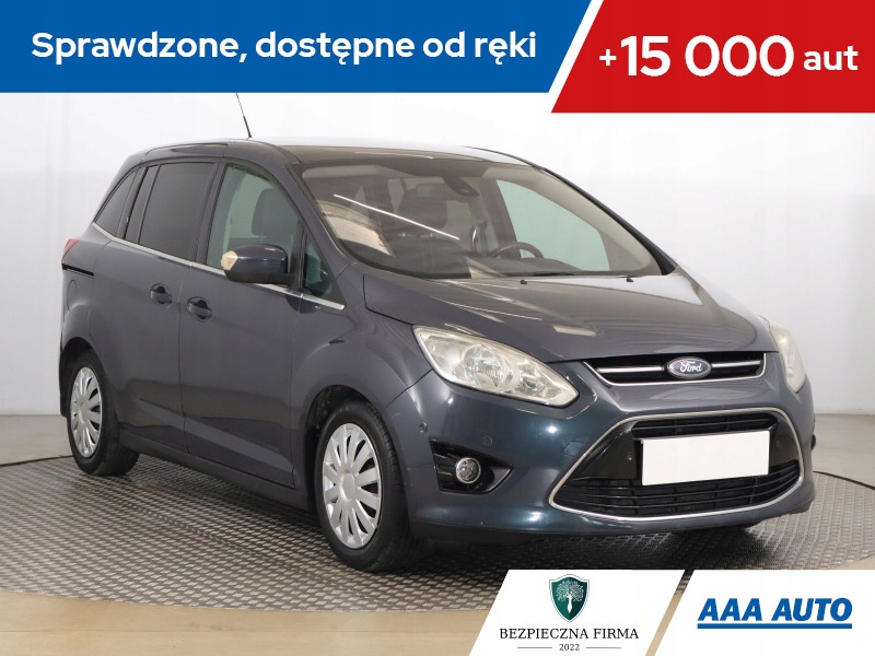 Ford Grand C-Max 1.6 TDCi, Salon Polska, Navi