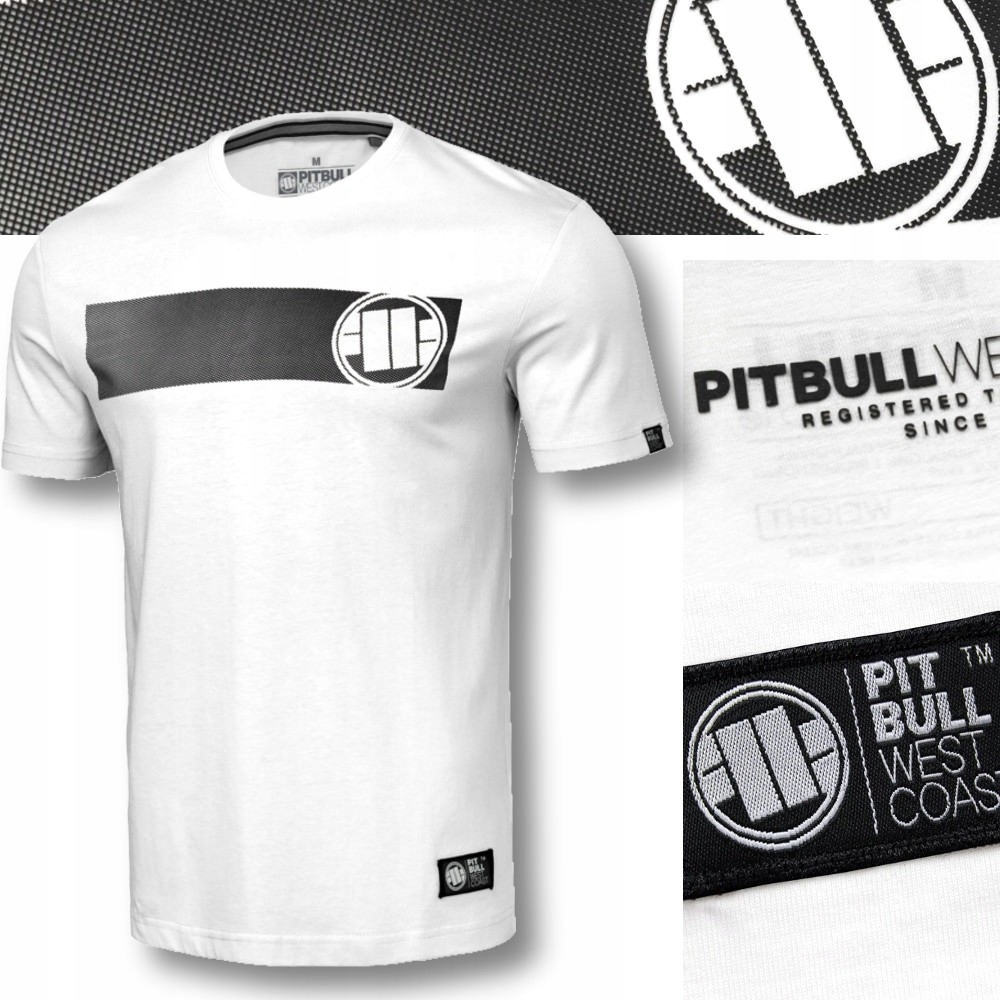 Koszulka męska PIT BULL WEST COAST pitbull t-shirt