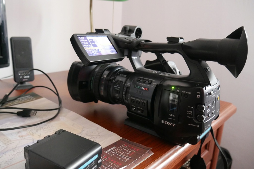 SONY XDCAM EX1R