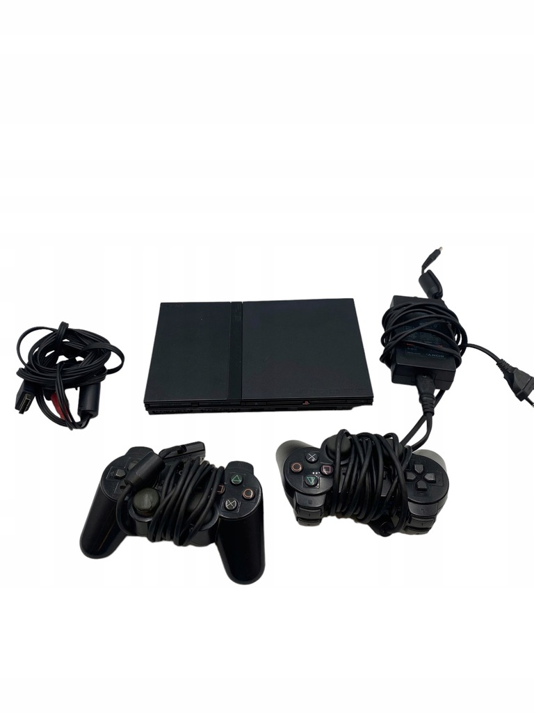 Konsola PS2 Slim SCPH-77004 + 2 x Pad PlayStation