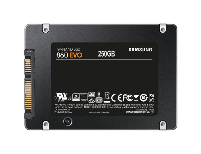 Купить Внутренний SSD-накопитель Samsung 250 ГБ MZ-76E250B/EU: отзывы, фото, характеристики в интерне-магазине Aredi.ru