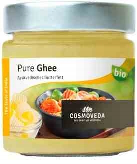 MASŁO KLAROWANE GHEE BIO 150 g COSMOVEDA