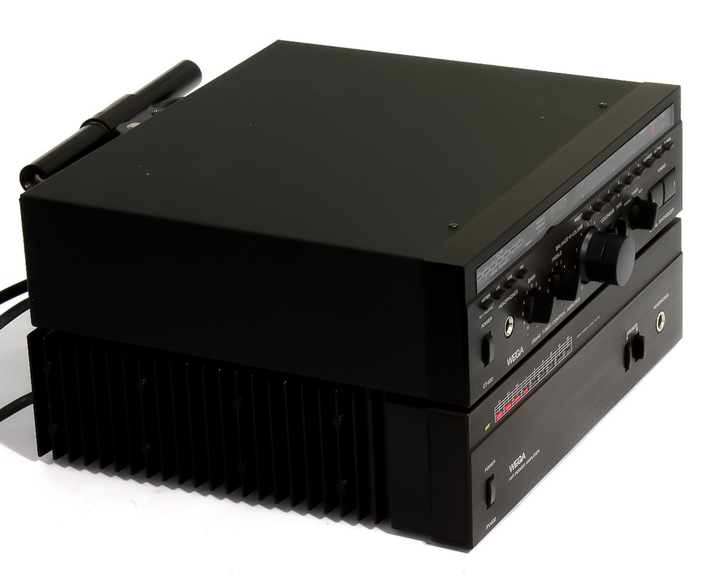 WEGA PV 400 REWELACYJNY WZMACNIACZ DZIELONY TUNER