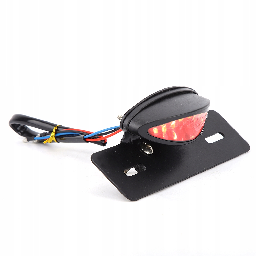 OŚWIETLENIE TABLICY REJESTRACYJNEJ LED MOTOCYKLA