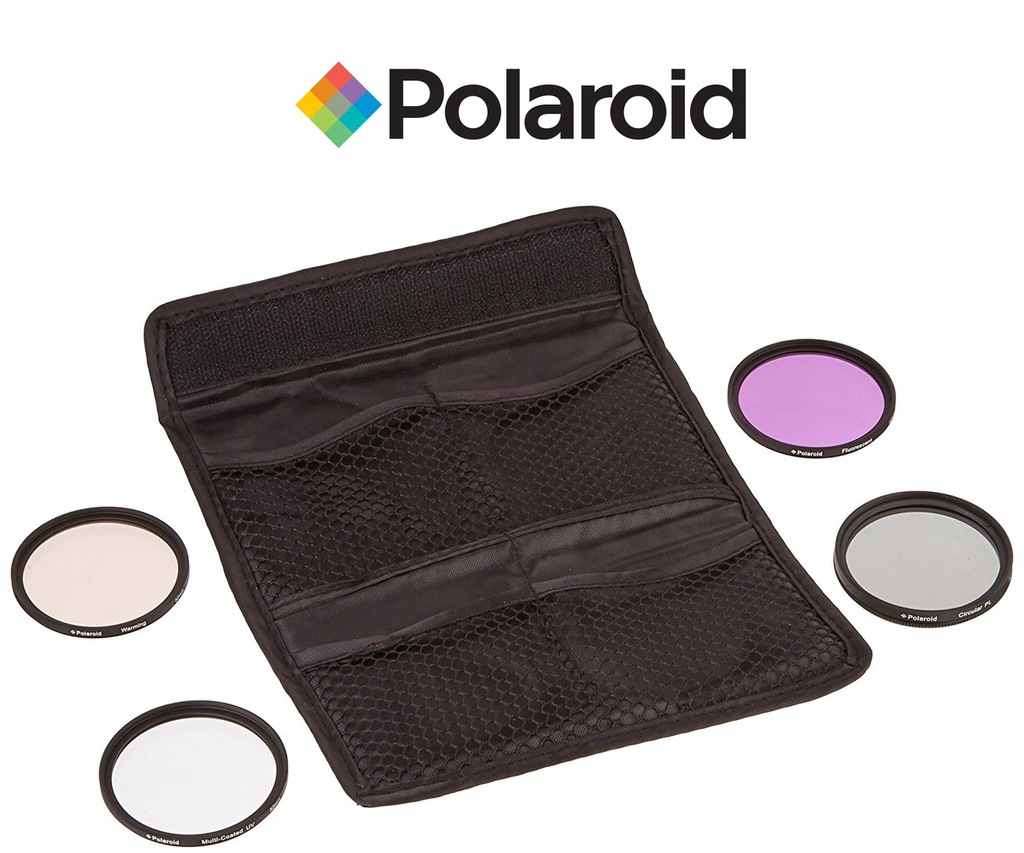 FILTRY UV CPL FLD DO NIKON COOLPIX P900 POLAROID 8414212253