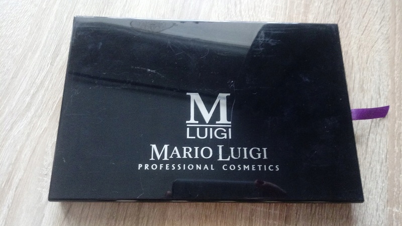 Mario Luigi paleta 120 cieni do powiek, używana