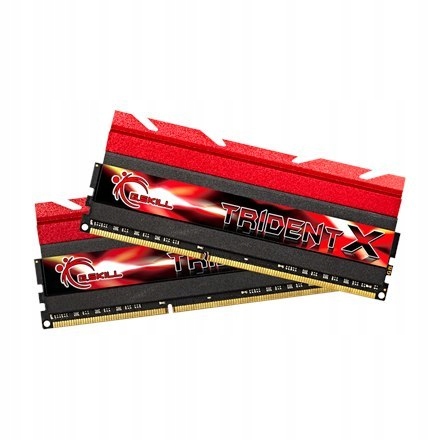 G.Skill TridentX 8 GB, DDR3, 2400 MHz, PC/server,