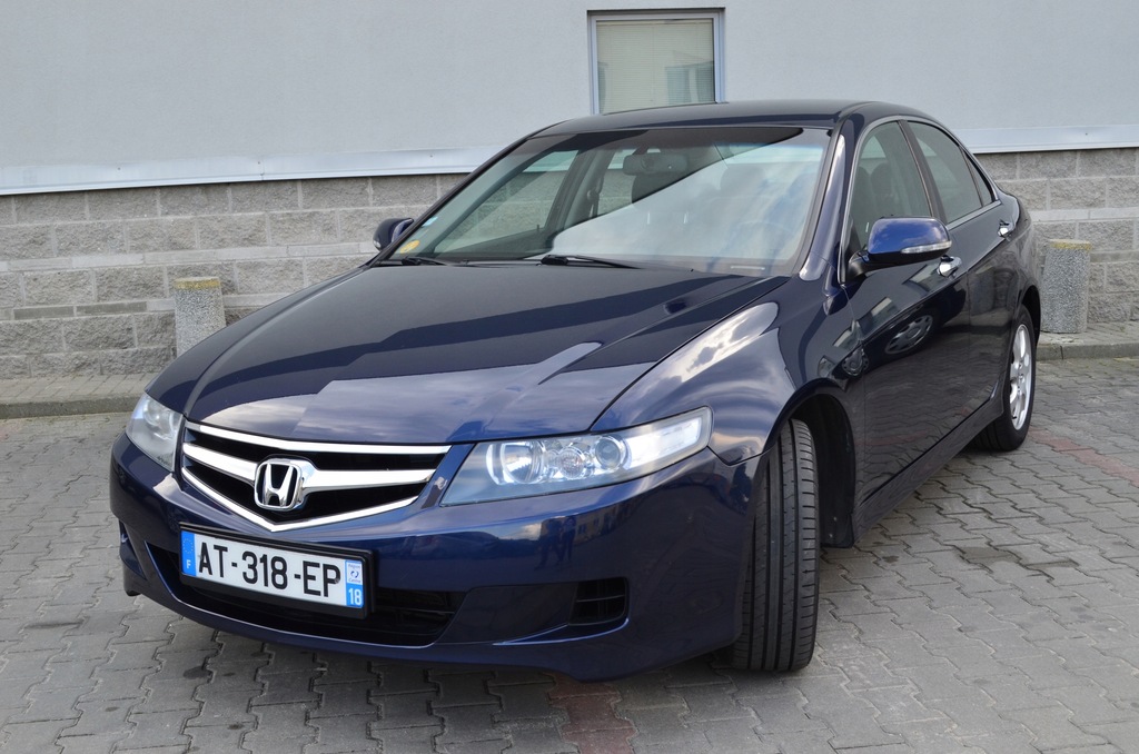 Honda Accord VII 2.2 i CTDi 140 KM PO OPŁATACH