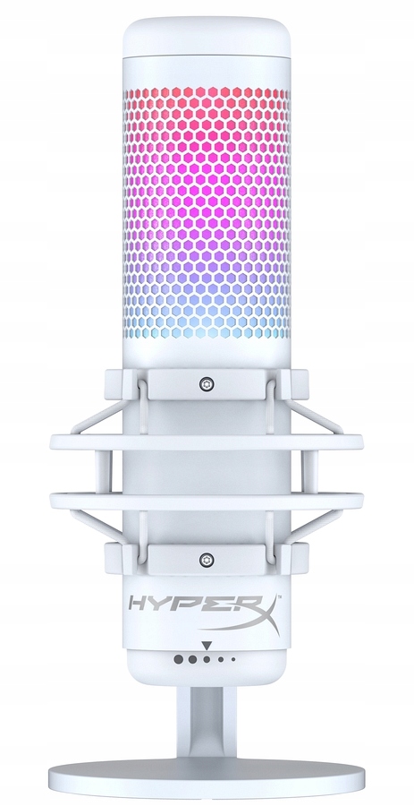 Mikrofon HyperX QuadCast S, podświetlenie RGB LED streaming, gaming 519P0AA