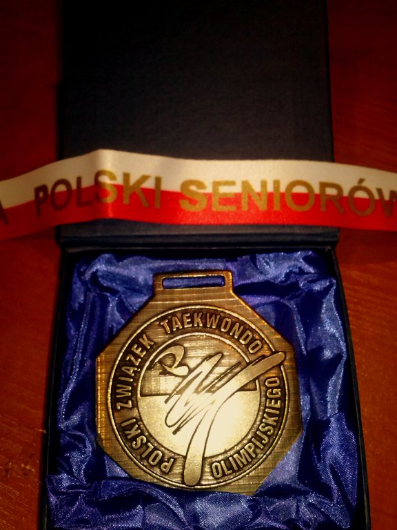 MEDAL OKOLICZNOŚCIOWY MISTRZOSTW POLSKI TAEKWONDO