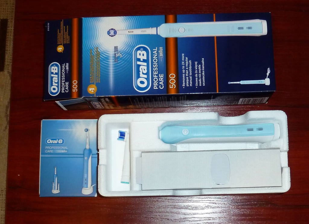 SZCZOTECZKA PROFESIONAL CARE BRAUN ORAL-B 500