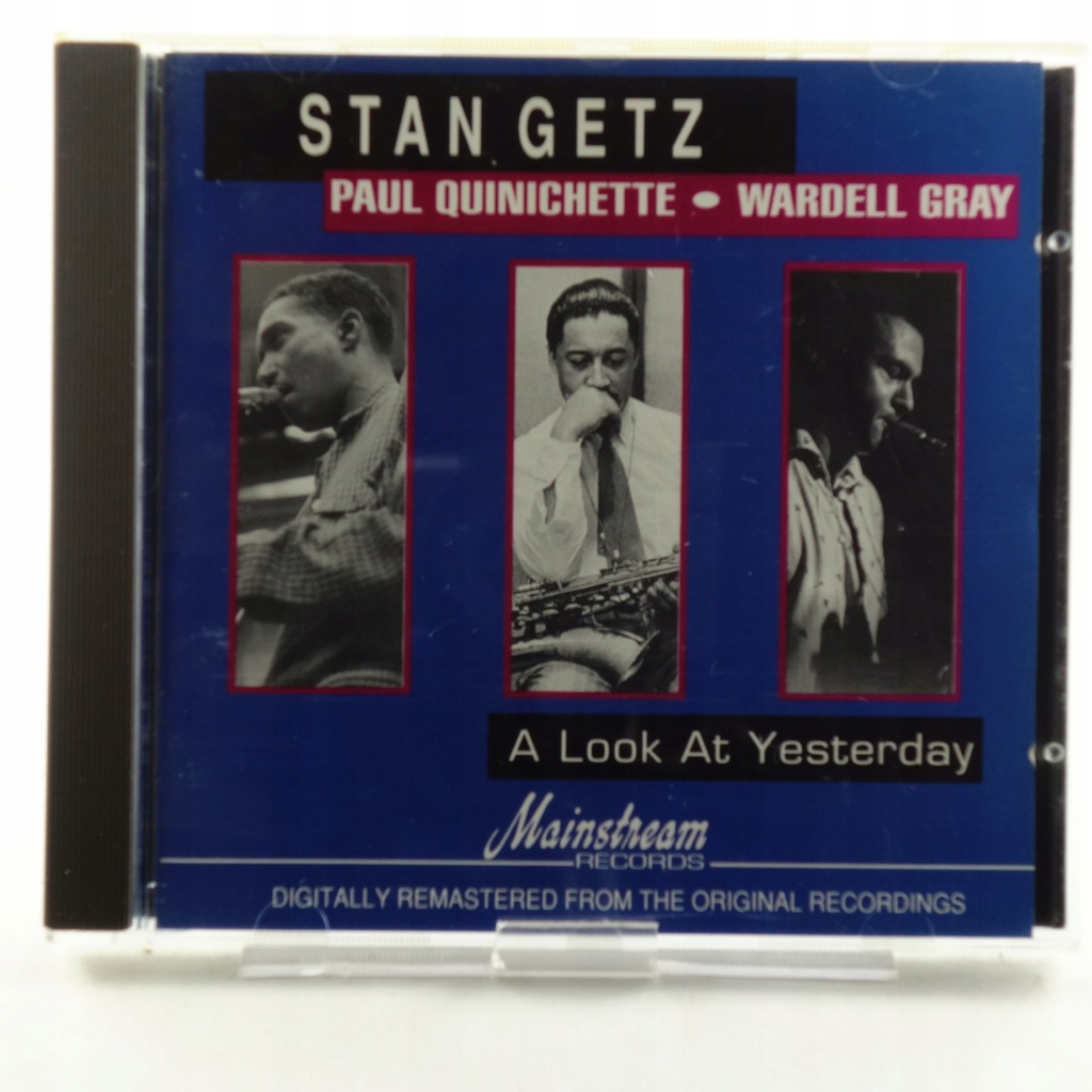 Stan Getz, Wardell Gray – A Look At Yesterday