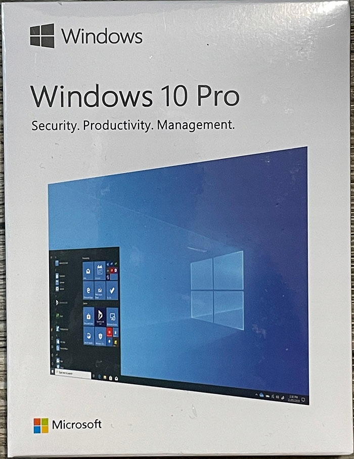 Microsoft Windows 10/11 Pro BOX EN/PL