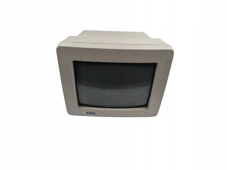 MONITOR MONOCHROMATYCZNY ATARI SM124 12" 70HZ RETRO