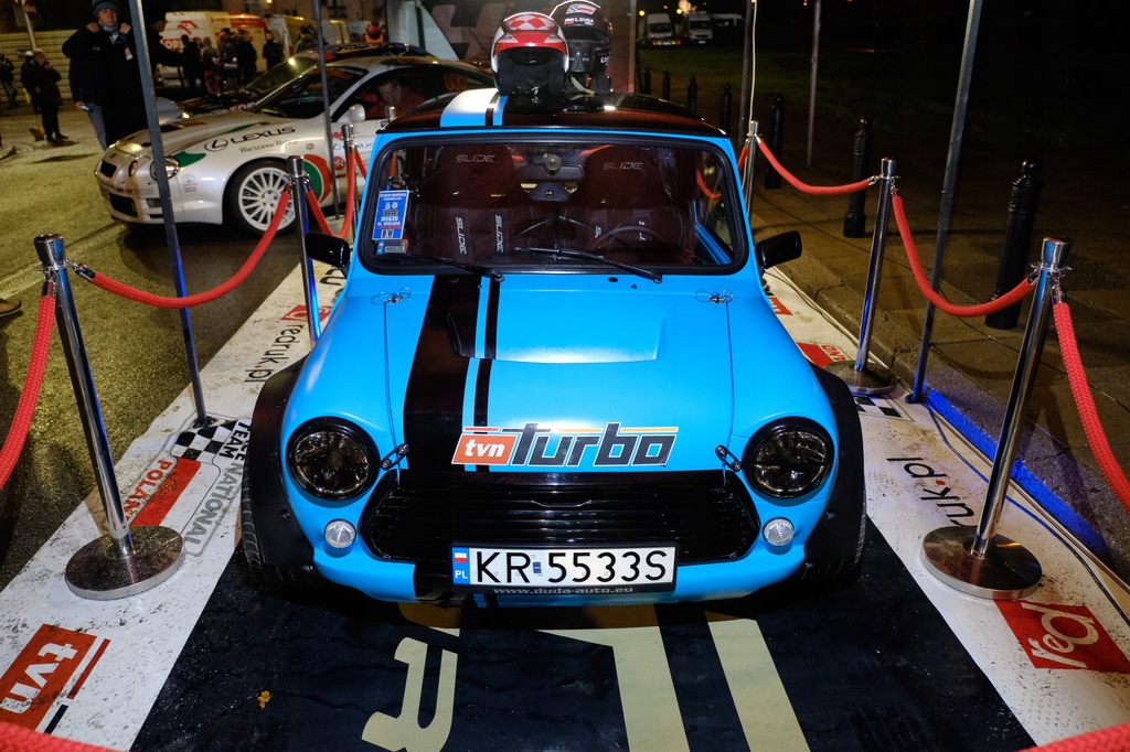 MINI COOPER z &#39;Klimek kontra Duda&#39; TVN Turbo - 8829601911 - oficjalne  archiwum Allegro