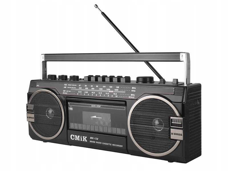 1 szt. Radio przenośne OLD STYLE MK-132BT, Bluetoo