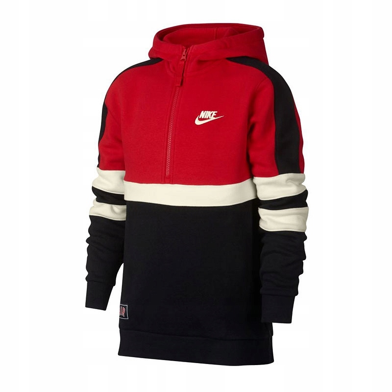 Bluza z kapturem NIKE NSW Air Hoodie Jr 164 cm