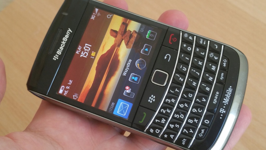 BLACKBERRY 9700 Bold - 3,2Mpix Wi-Fi PL #3