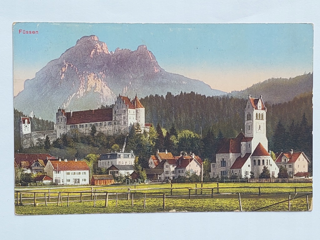 Niemcy Fussen Feldpost 1916