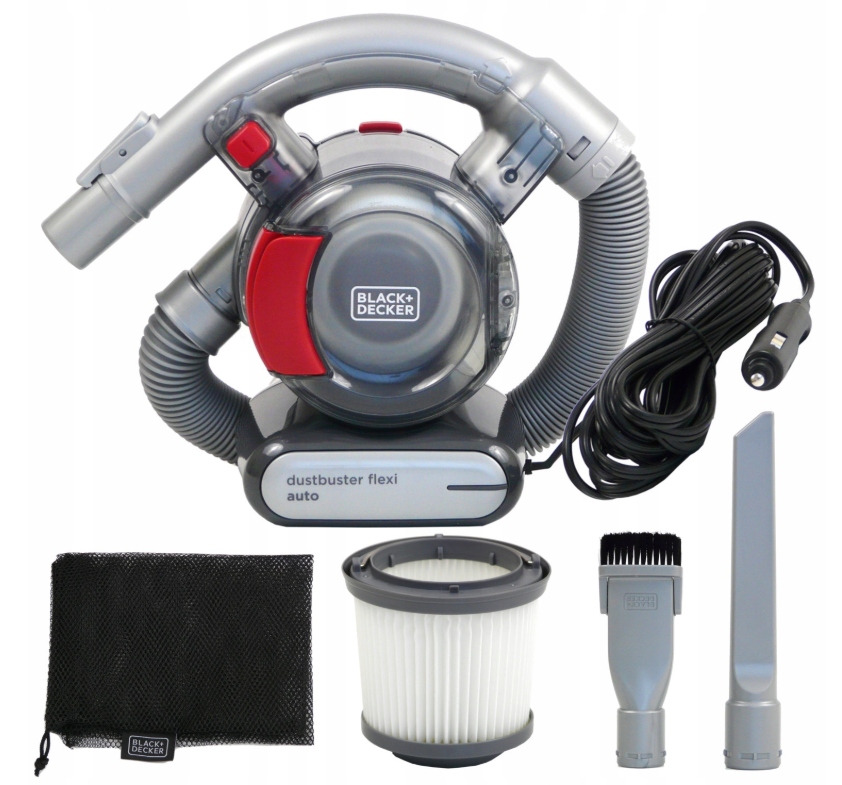 BLACK DECKER PD1200AV ODKURZACZ SAMOCHODOWY 12V - 8951342403 ...