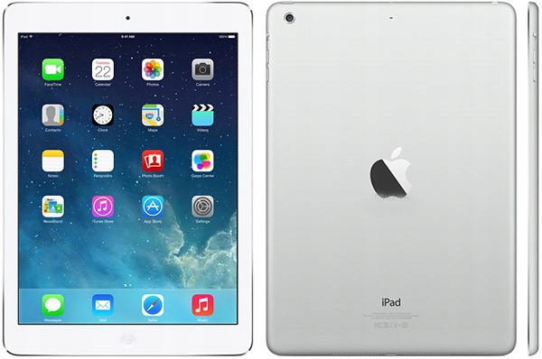 Tablet Apple iPad Air 9,7 2013 WiFi 128 GB srebrny