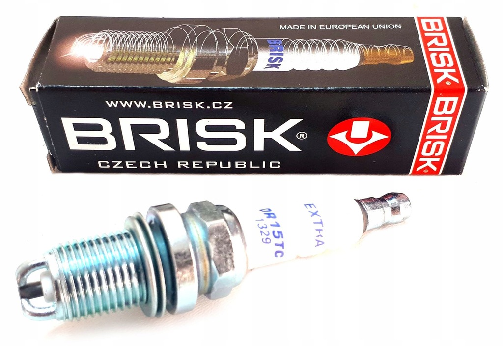 ŚWIECA ZAPŁONOWA BRISK EXTRA DR15TC 0,8mm 1329