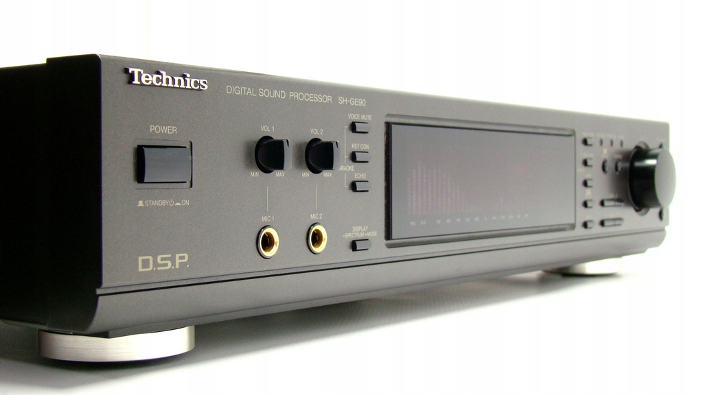 W bdb stanie - korektor equalizer procesor TECHNICS SH-GE90 - Japan