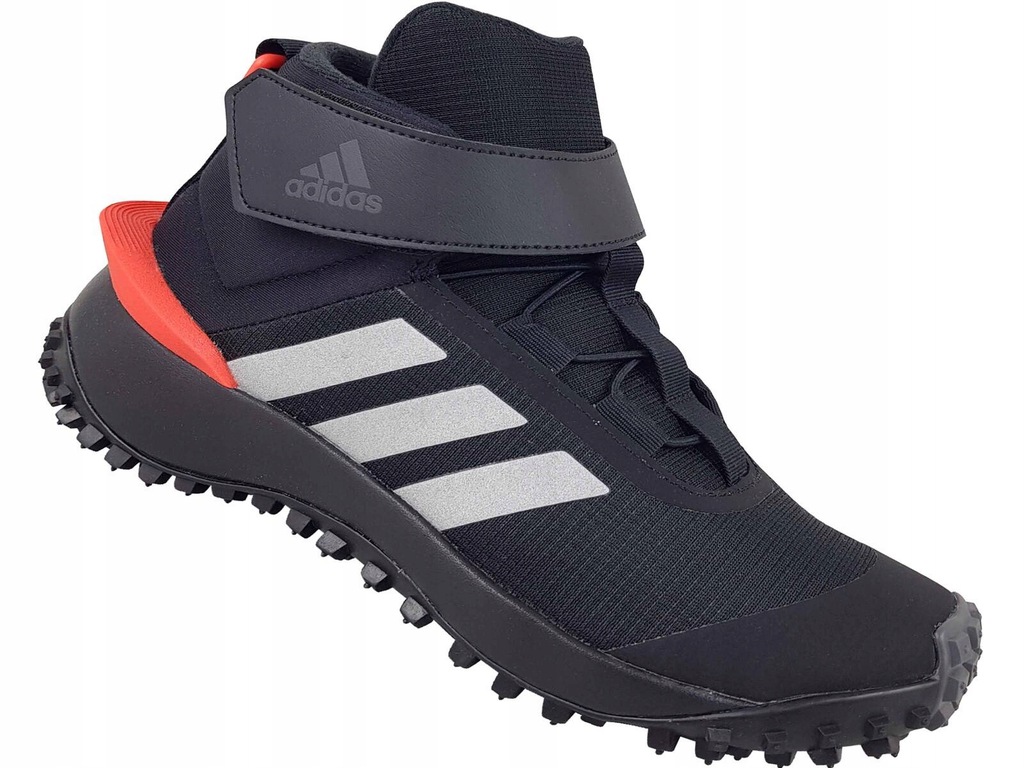 ADIDAS FORTATRAIL BUTY CZARNE RZEP GUMKI OCIEPLANE