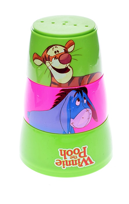 5612-4 TOMY DISNEY... i#u UKLADANKA KUBUS PUCHATEK