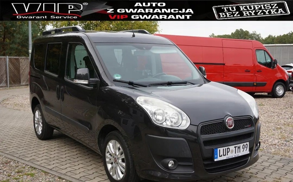 Fiat Doblo GWARANCJA 1.6MultiJet 105PS Nawigac...