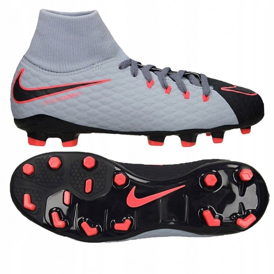 Buty Nike JR Hypervenom Phelon 3 DF FG 917772 400