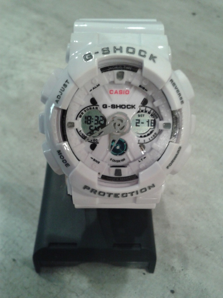 Casio G-Shock GA-120 White Protection od 1 zł