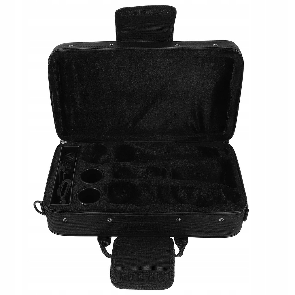 CLOTH BAG PORTABLE WIRELESS MICROPHONES BLACK