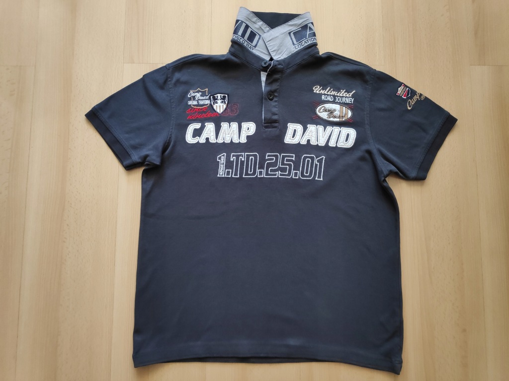 Camp David koszulka XL
