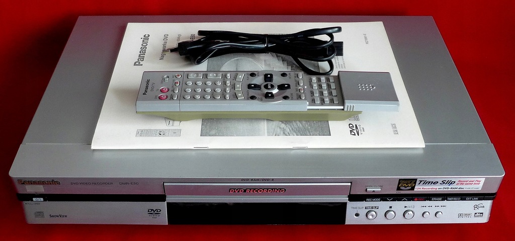 PANASONIC DMR-E50EG-S DVD Video Recorder