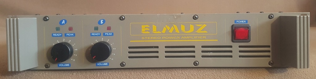 ELMUZ 2158M końcówka mocy wzmacniacz 2x150W 8 Ohm
