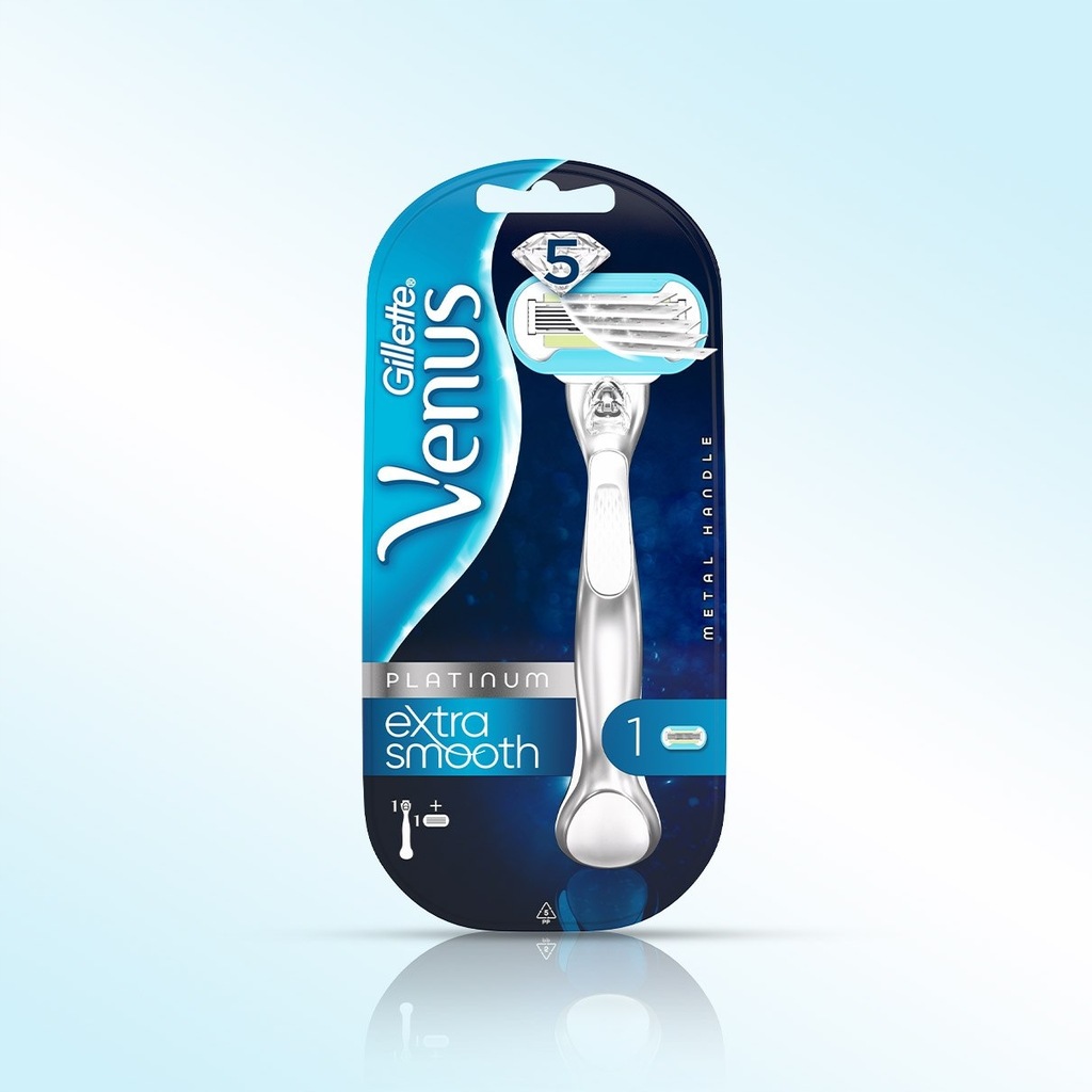 Gillette Venus Platinum Maszynka+ Wkład Metal