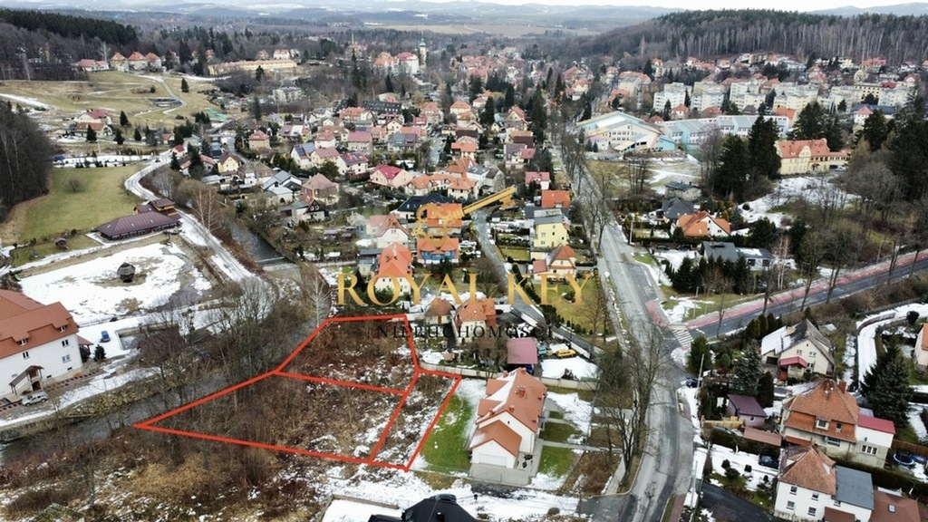 Działka, Polanica-Zdrój, Kłodzki (pow.), 1850 m²