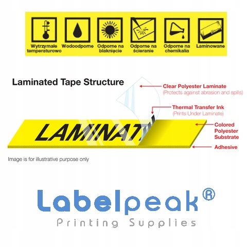 Купить Лента LABELPEAK для принтера Brother TZe 231 AZe231: отзывы, фото, характеристики в интерне-магазине Aredi.ru