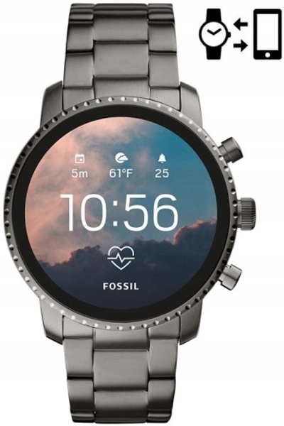 FOSSIL DW6F1 SMARTWATCH ZEGAREK MÄSKI - 9265507333 - oficjalne archiwum Allegro