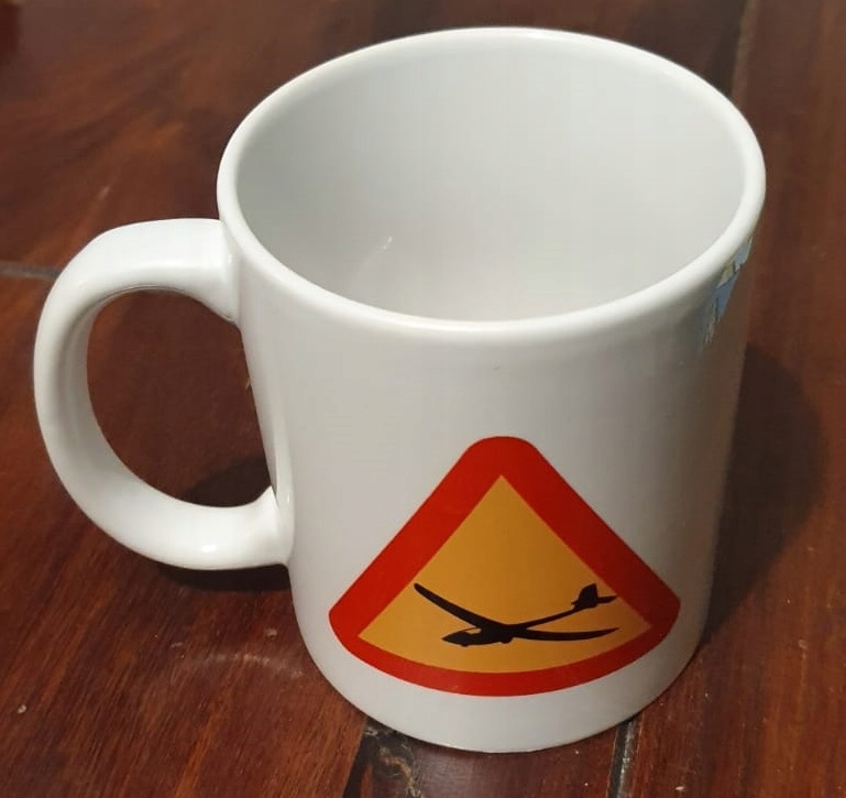 Kubek Przegląd Lotniczy szybowiec lotnictwo