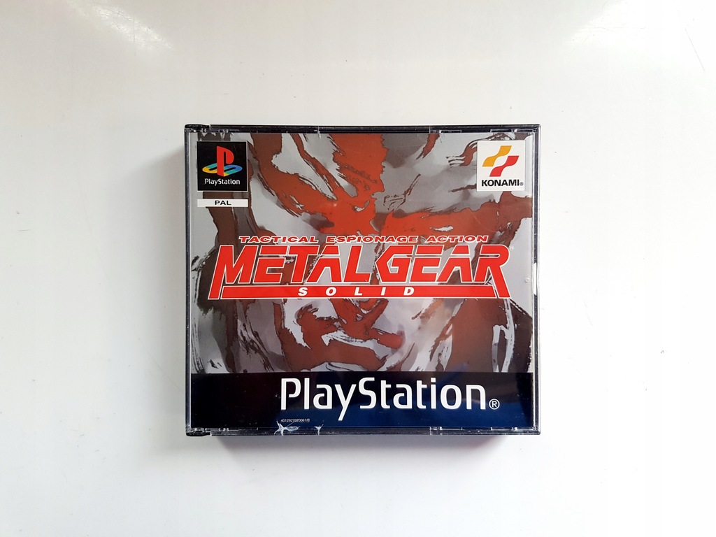 == METAL GEAR SOLID PS1 PSX PSONE PLAYSTATION ==