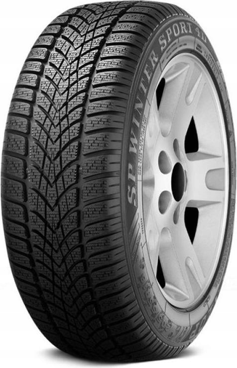 4x Dunlop SP Winter Sport 4D 205/60 R16 92H